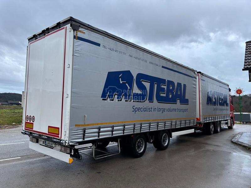 Mercedes Benz Actros 2545 TANDEM