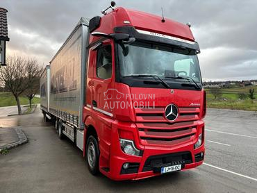 Mercedes Benz Actros 2545 TANDEM