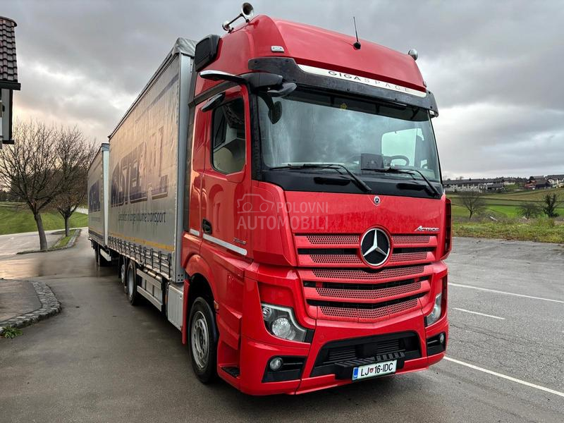 Mercedes Benz Actros 2545 TANDEM