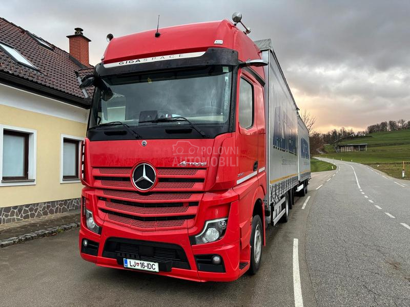 Mercedes Benz Actros 2545 TANDEM