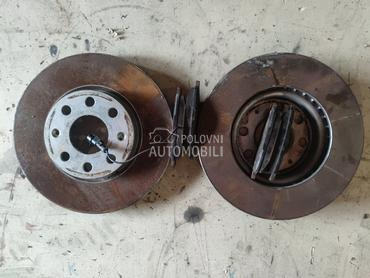 Diskovi i pločice (1.2 i 1.4) za Fiat EVO, Grande Punto od 2005. do 2015. god.