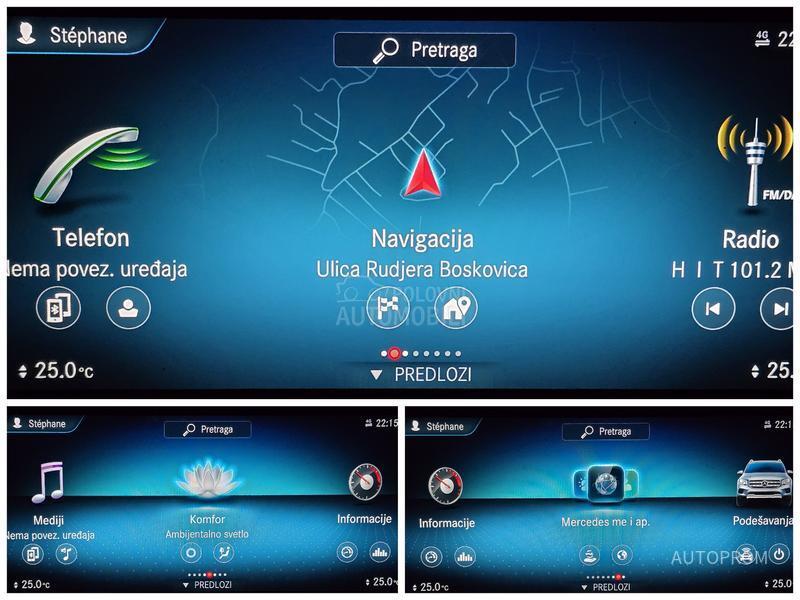 Mercedes Benz GLB 200 d Progressive 7sed