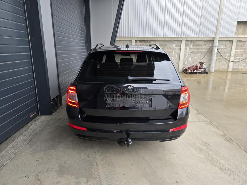 Škoda Octavia 1.6 TDI GREENLINE