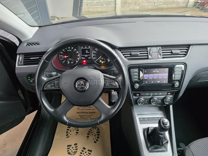 Škoda Octavia 1.6 TDI GREENLINE