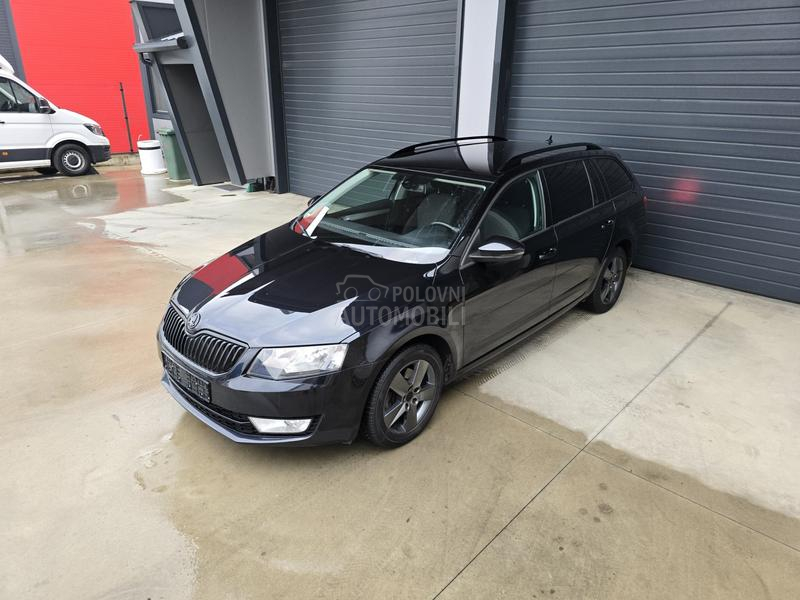 Škoda Octavia 1.6 TDI GREENLINE