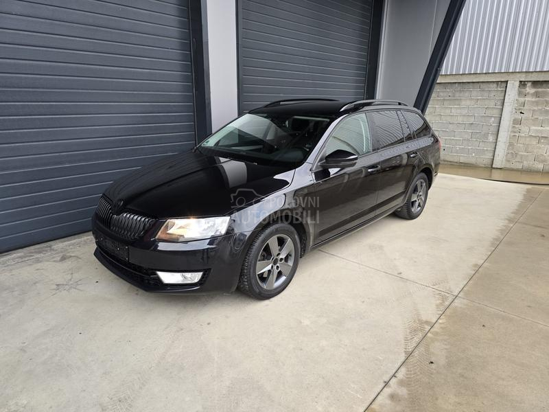 Škoda Octavia 1.6 TDI GREENLINE
