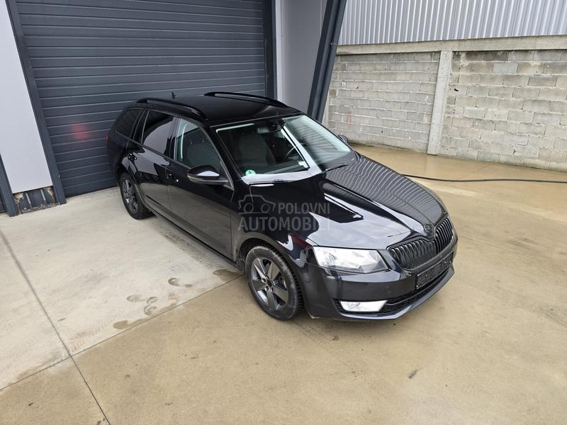 Škoda Octavia 1.6 TDI GREENLINE