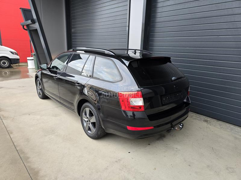 Škoda Octavia 1.6 TDI GREENLINE