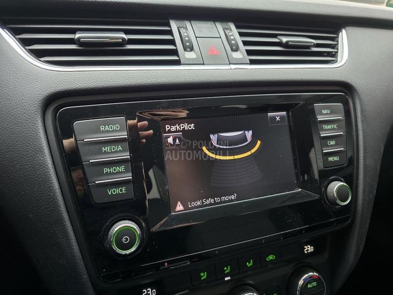 Škoda Octavia 1.6 TDI GREENLINE