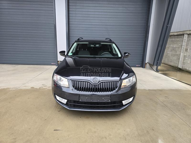 Škoda Octavia 1.6 TDI GREENLINE