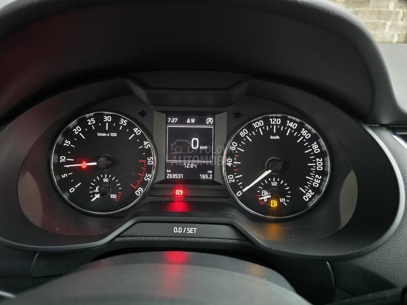 Škoda Octavia 1.6 TDI GREENLINE