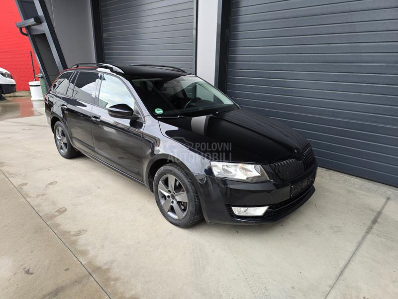 Škoda Octavia 1.6 TDI GREENLINE