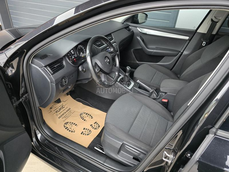 Škoda Octavia 1.6 TDI GREENLINE