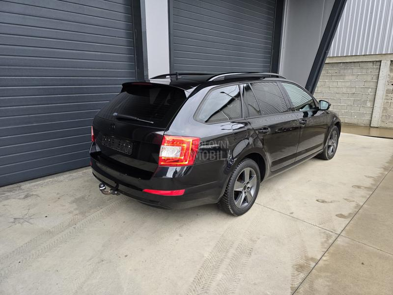 Škoda Octavia 1.6 TDI GREENLINE