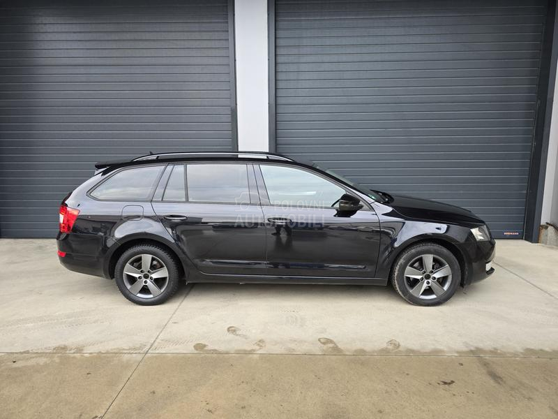 Škoda Octavia 1.6 TDI GREENLINE