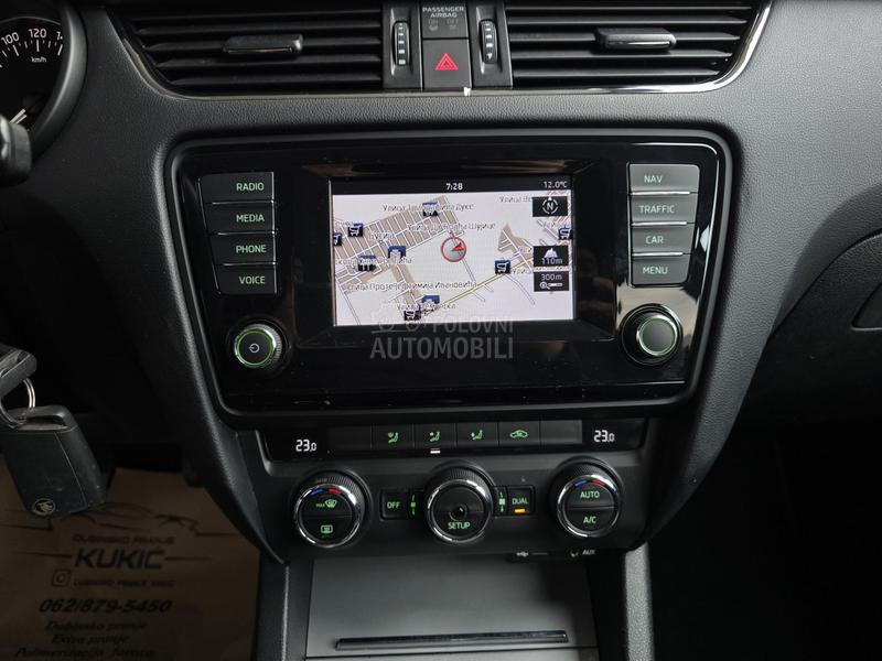 Škoda Octavia 1.6 TDI GREENLINE