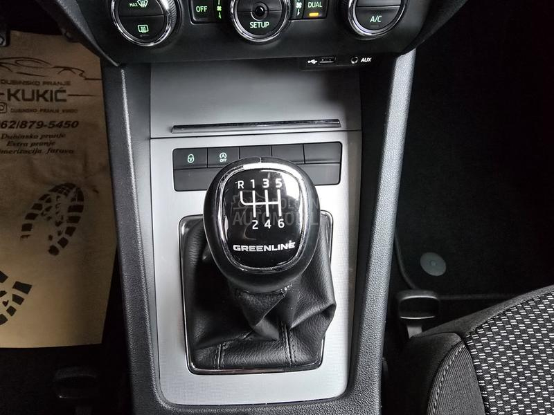 Škoda Octavia 1.6 TDI GREENLINE