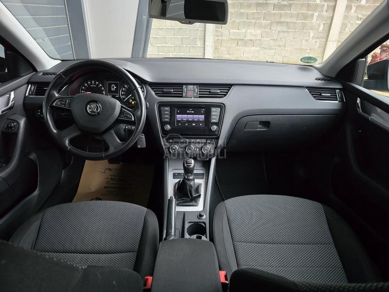Škoda Octavia 1.6 TDI GREENLINE