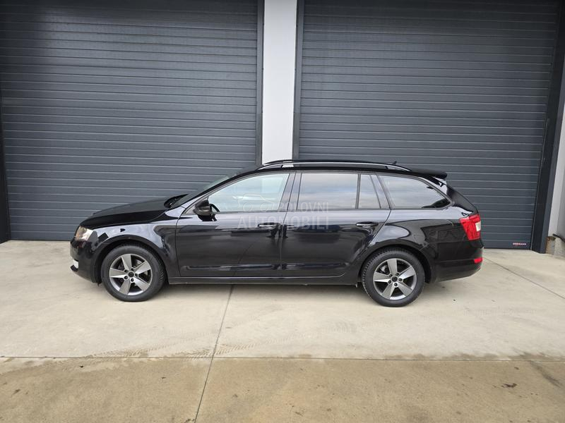 Škoda Octavia 1.6 TDI GREENLINE