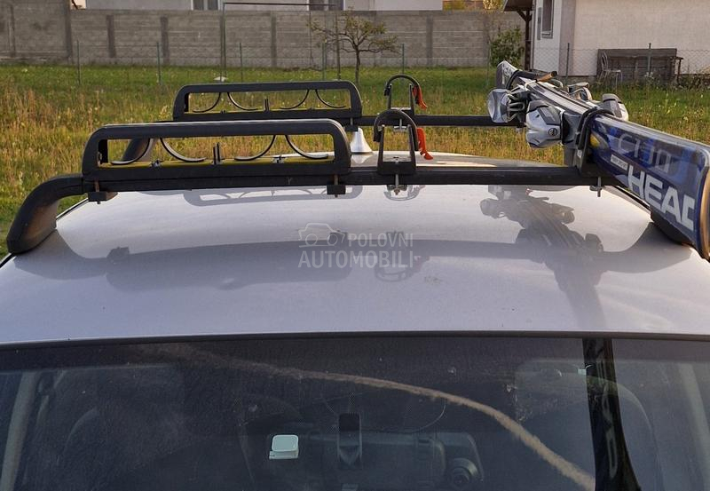 Ski nosači za 5 pari skija