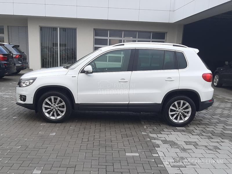 Volkswagen Tiguan 2.0 TDI 4x4 CH