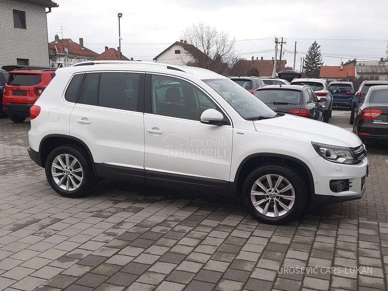 Volkswagen Tiguan 2.0 TDI 4x4 CH
