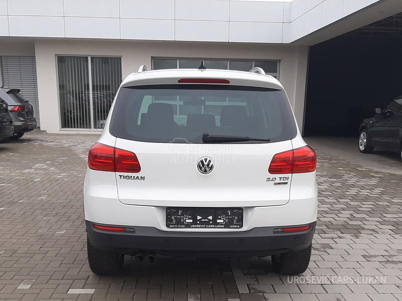 Volkswagen Tiguan 2.0 TDI 4x4 CH