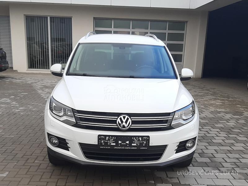 Volkswagen Tiguan 2.0 TDI 4x4 CH