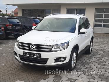 Volkswagen Tiguan 2.0 TDI 4x4 CH