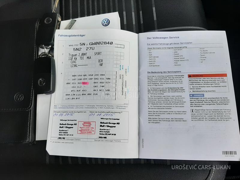 Volkswagen Tiguan 2.0 TDI 4x4 CH