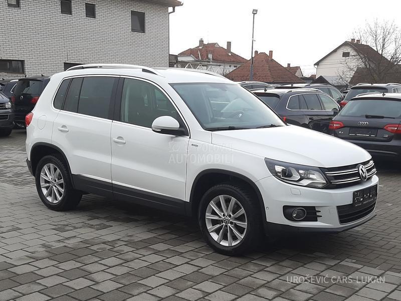 Volkswagen Tiguan 2.0 TDI 4x4 CH