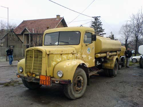 FAP 1314 cisterna za gorivo