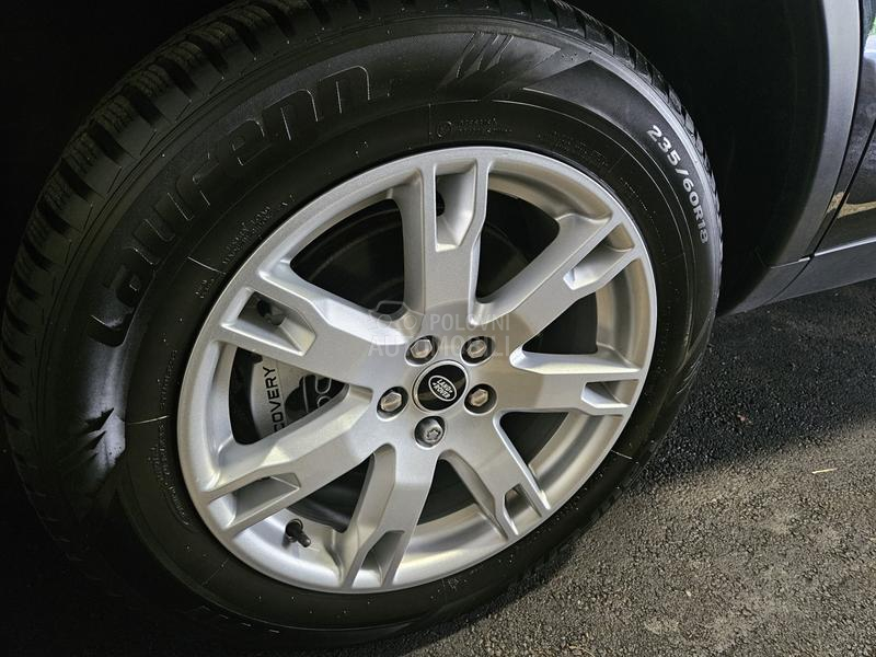 Aluminijumske felne Evoque sa gumama 18" 5 x 108