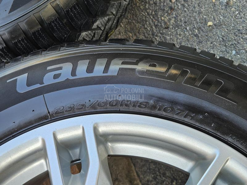 Aluminijumske felne Evoque sa gumama 18" 5 x 108