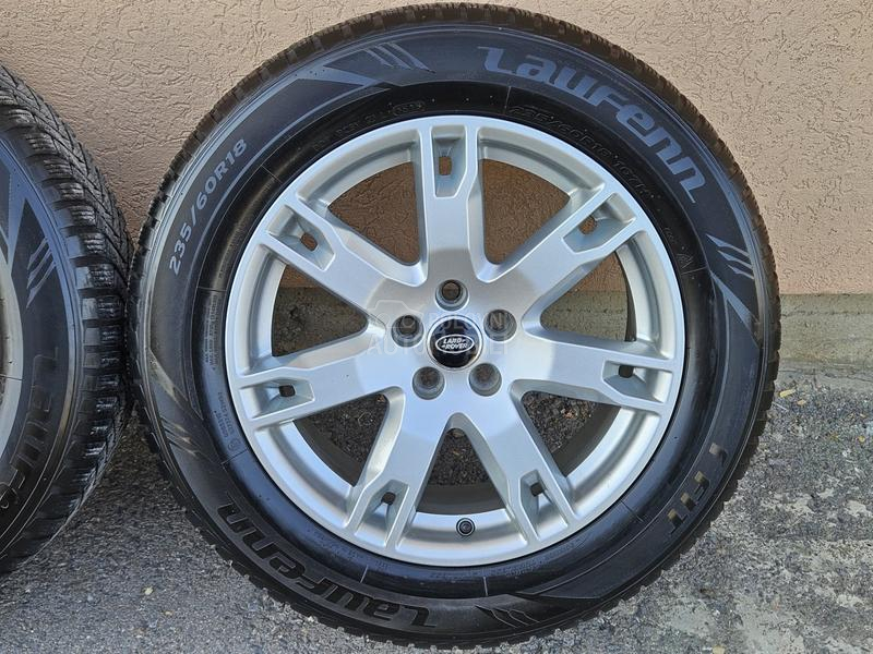 Aluminijumske felne Evoque sa gumama 18" 5 x 108