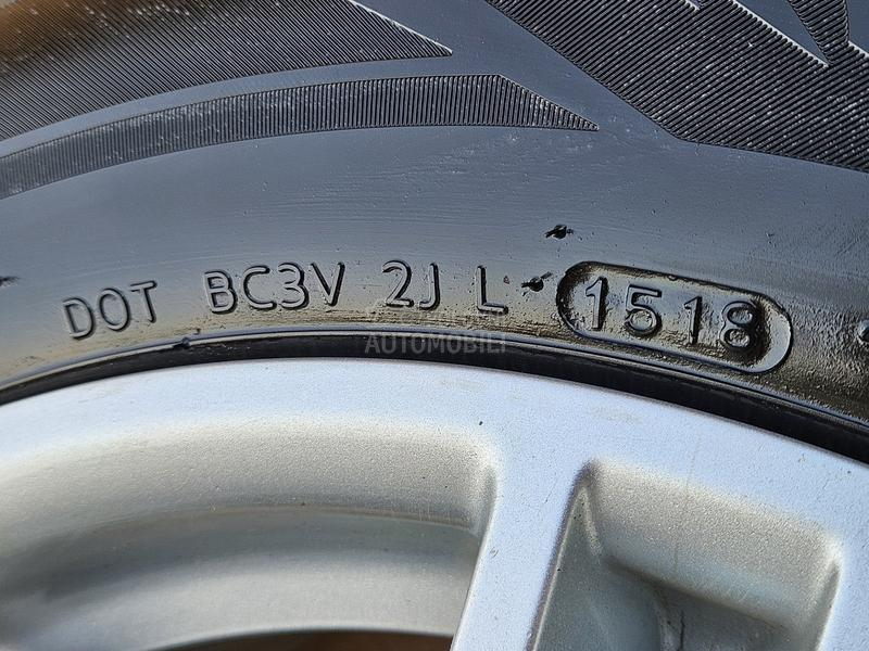 Aluminijumske felne Evoque sa gumama 18" 5 x 108