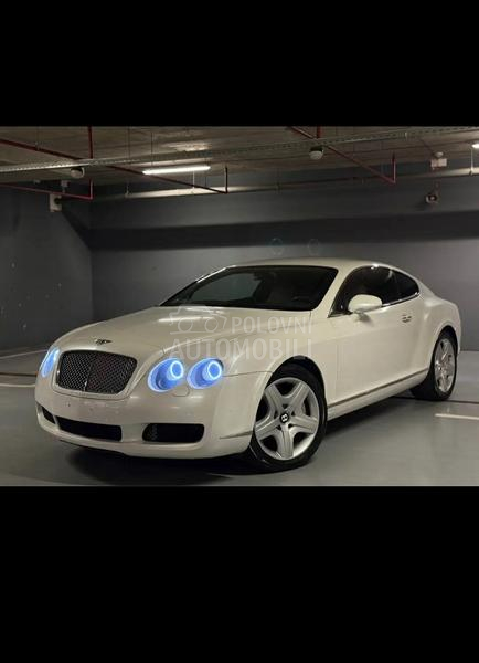 Bentley Continental GT w12