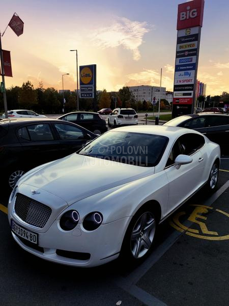 Bentley Continental GT w12