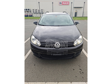 Volkswagen Golf 6 1.6 Tdi 4x4