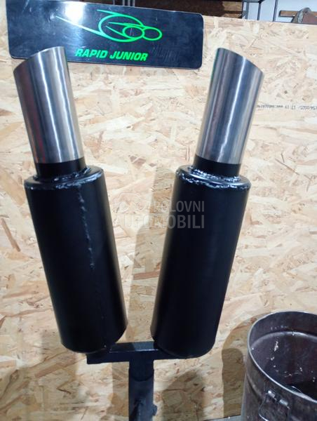 auspuh zadnji lonac sportski