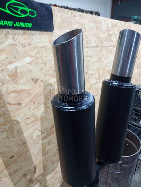 auspuh zadnji lonac sportski