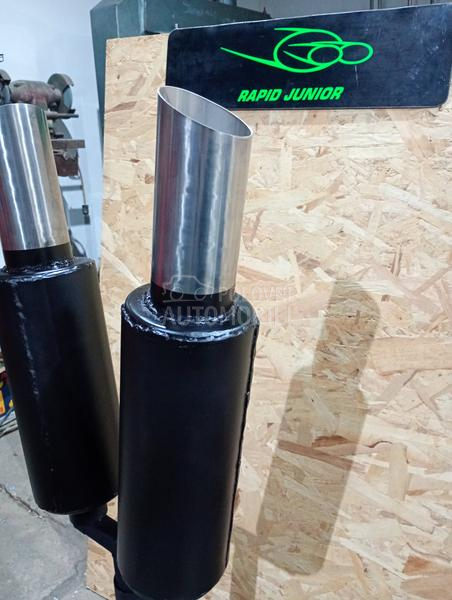 auspuh zadnji lonac sportski