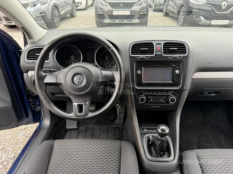 Volkswagen Golf 6 1.6 TDI