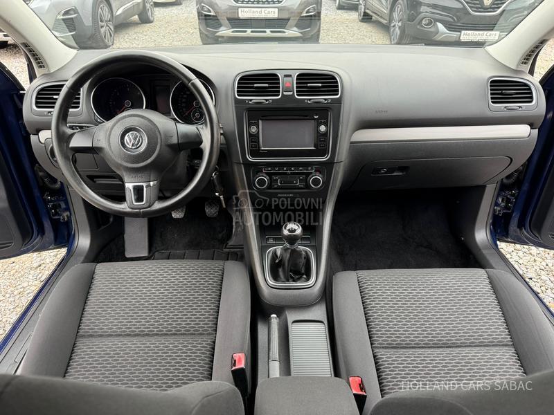 Volkswagen Golf 6 1.6 TDI