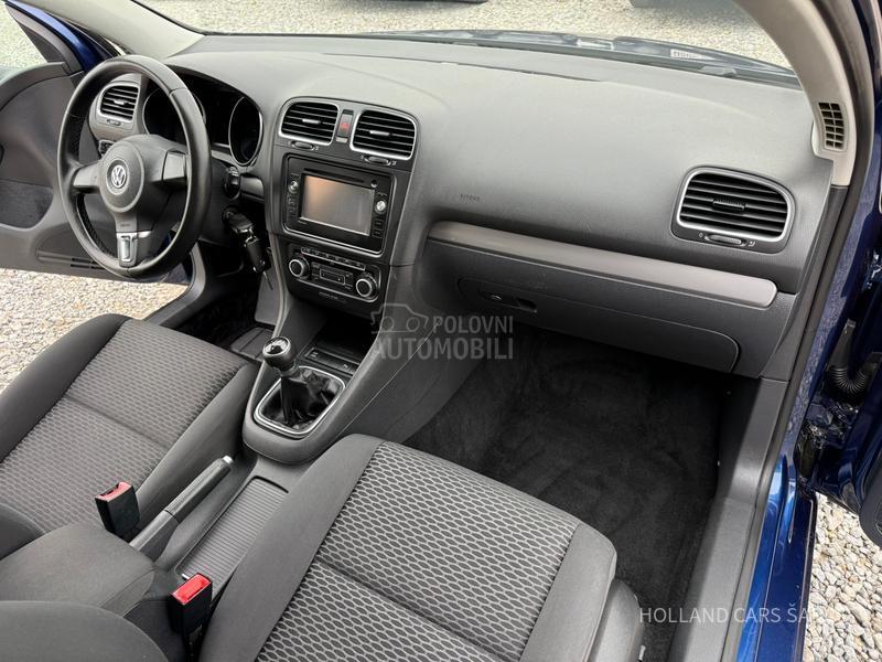 Volkswagen Golf 6 1.6 TDI