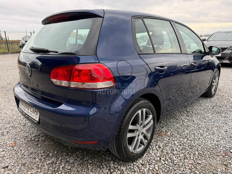 Volkswagen Golf 6 1.6 TDI