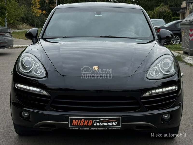 Porsche Cayenne 3.0 TD Aut F1 Led
