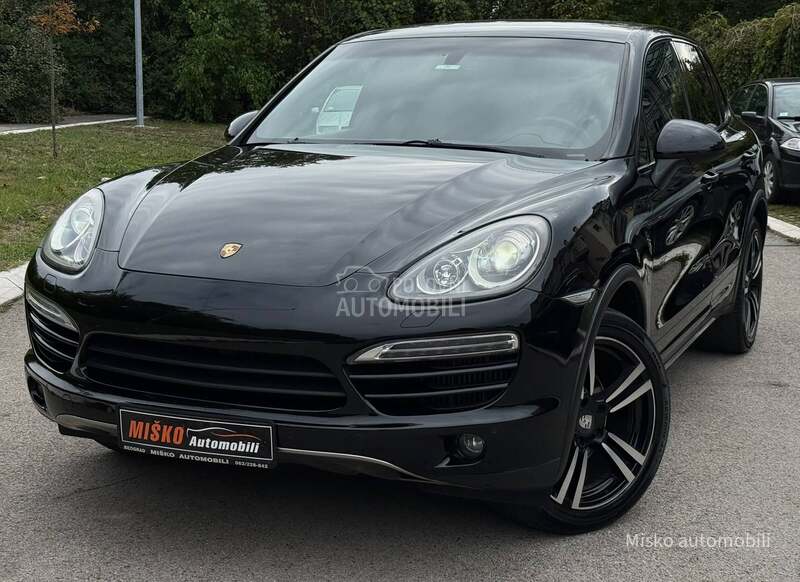 Porsche Cayenne 3.0 TD Aut F1 Led