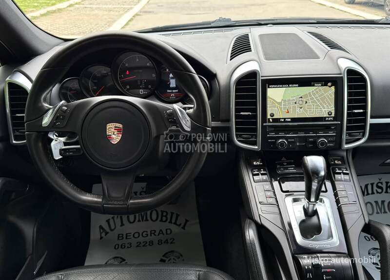Porsche Cayenne 3.0 TD Aut F1 Led