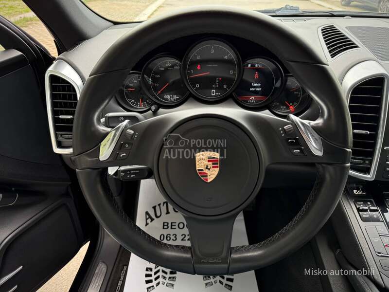 Porsche Cayenne 3.0 TD Aut F1 Led